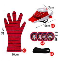 Spiderman hero attack glove for boy and girl (Red)