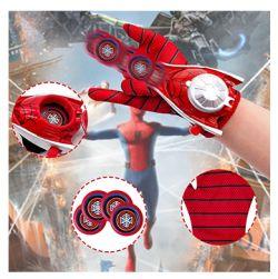 Spiderman hero attack glove for boy and girl (Red)