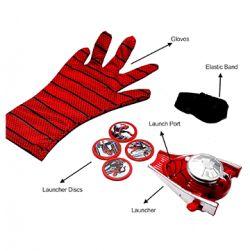 Spiderman hero attack glove for boy and girl (Red)