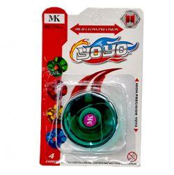 Yoyo Transparent Speed Spinner high gloss precision (Green)