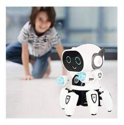 Octopus Style Dancing Bot Robo (white)