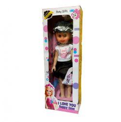 I love you happy Time Barbie Doll (Black)