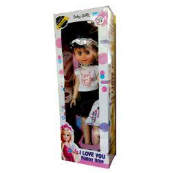 I love you happy Time Barbie Doll (Black)