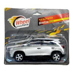 Bretza White Car (New Release) (Silver, Pack of: 1)