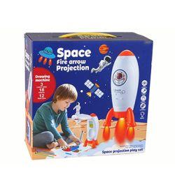 Space Fire Arrow Projection Play set