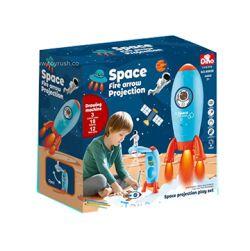 Space Fire Arrow Projection Play set