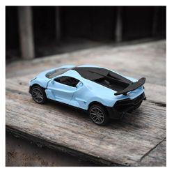 Car Model 1:36 Scale Die-Cast(Blue)