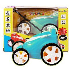 ToysNus 1:24 scale 360 degree Radio Control Stunt car (Blue)