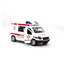 Ambulance Toy Car for Kids -Pull Back Metal Friction for Kids,Boys,Girls (Multicolor)