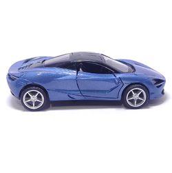 Die-Cast Metal Racing Car Toy, Diecast Vehicl for Kids, Open Door & Pull Back) (Blue, Pack of: 1)