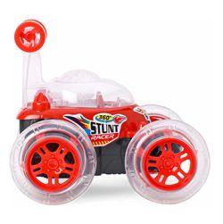 Remote Control Stunt Car (Light & Sound) (Red)