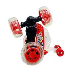 Remote Control Stunt Car (Light & Sound) (Red)