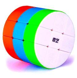 Cylinder Barrel High Speed stickerless Magic Cube 3x3x3