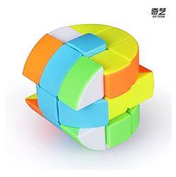 Cylinder Barrel High Speed stickerless Magic Cube 3x3x3