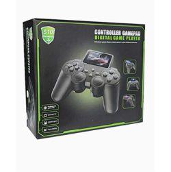 S10 Game Console Box: Wireless Gamepad & 520 Games Black Edition (Code in the Box - for PSP)