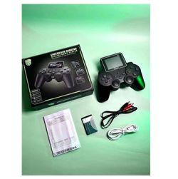 S10 Game Console Box: Wireless Gamepad & 520 Games Black Edition (Code in the Box - for PSP)