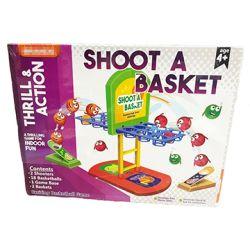 Shoot A Basket Indoor/Outdoor Playing for Kids - Colourful