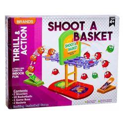 Shoot A Basket Indoor/Outdoor Playing for Kids - Colourful