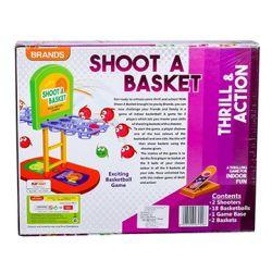 Shoot A Basket Indoor/Outdoor Playing for Kids - Colourful