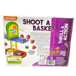 Shoot A Basket Indoor/Outdoor Playing for Kids - Colourful