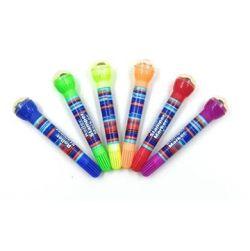 2 in 1 Roller Stamper and Marker Pen with Water-Based