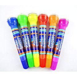 2 in 1 Roller Stamper and Marker Pen with Water-Based