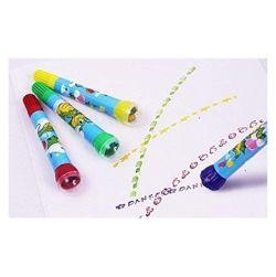 2 in 1 Roller Stamper and Marker Pen with Water-Based