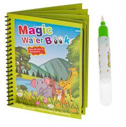 Animal Magic resuable Water-Coloring Book (Small)