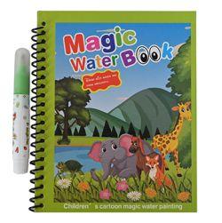 Animal Magic resuable Water-Coloring Book (Small)