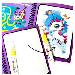 Sofia Magic resuable Water-Coloring Book (Small)