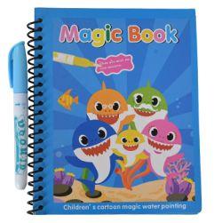 Sharks Magic resuable Water-Coloring Book (Small)