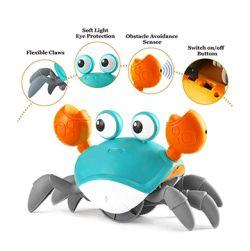 Crawling Crab Baby Toys Toy Gifts with Learning Crawl Musical toys