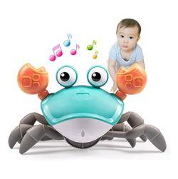 Crawling Crab Baby Toys Toy Gifts with Learning Crawl Musical toys