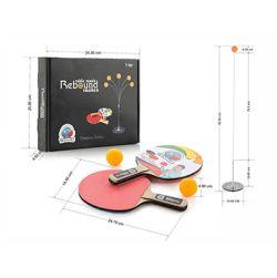 TableTennis ReboundTrainer Set,Solo Ping Pong Training Kit