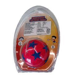 Star Print Bouncing Return Ball (Pink)