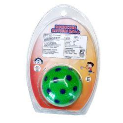 Round Print Bouncing Return Ball (Green)