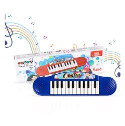 Gooyo GY3716 Mini Portable Piano Keyboard Musical Toy (Blue)