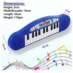 Gooyo GY3716 Mini Portable Piano Keyboard Musical Toy (Blue)