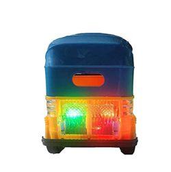 Battery Operated auto Rickshaw Tricycle Toy for Kids with Light & Music