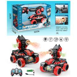 Remote Control War Chariot 49 mhs Spray Tank (Red)