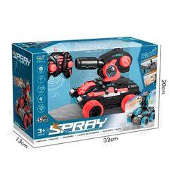 Remote Control War Chariot 49 mhs Spray Tank (Red)