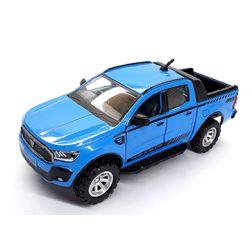 Wheel Force Pull back Action Trailblaster (Blue)