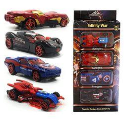 Infinity war Avengers Diecast Metal Car set