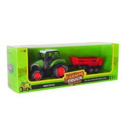 Die Cast Metal Farm Truck with plastic parts