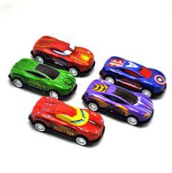 Alloy Metal Die cast Avenger racing car set of 5