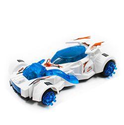 KV High Speed Racing B/O Car with Dazzling 5d Light and Music