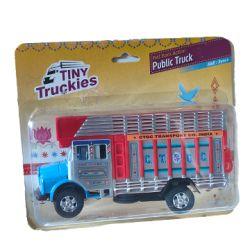 Pull Back Action Indian Public Truck