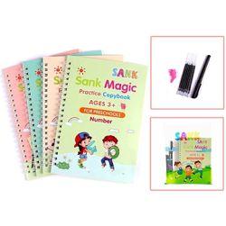 Sank Magic Practice Copybook for kids (Pack of 4)