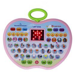 Apple Educational Computer ABC and 123 Learning Kids Laptop with LED Display and Music