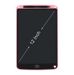 12 Inch Large LCD Writing Pad Tablet (Pink)